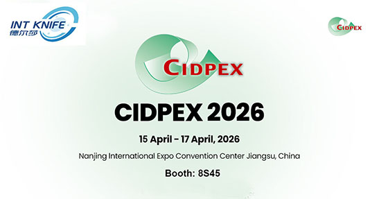 CIDPEX 2026 Nanjing – Int knife Invitation –  Booth 8S45